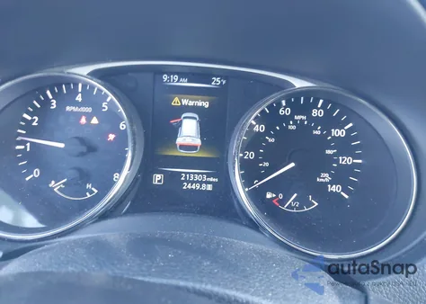 2016 Nissan Rogue Sv from USA, damaged, VIN KNMAT2MV1GP667979